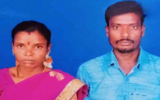 மனைவியை குத்திக் கொன்ற கணவன் : விசாரணையில் சொன்ன அதிர்ச்சிக் காரணம்!!