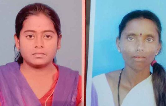 வேலை செய்து கொண்டிருந்த இரு பெண்களுக்கு நேர்ந்த விபரீதம் : கதறும் குடும்பத்தினர்!!