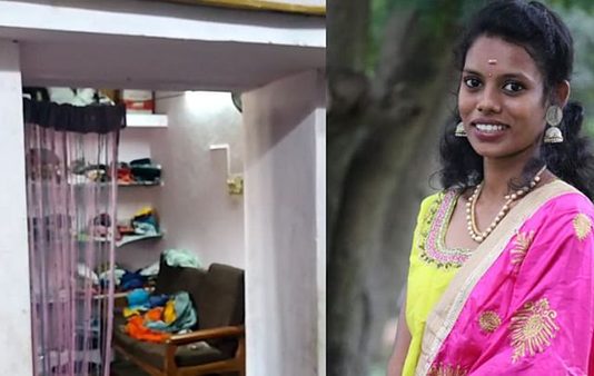 பிறந்தநாளன்று வெளியே அழைத்துச் செல்லாததால் இளம் பெண் எடுத்த விபரீத முடிவு!!