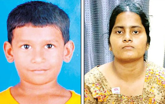 4 வயது சிறுவனை முந்தரி காட்டுக்குள் வைத்து கொலை செய்த உறவுக்காரப் பெண் : நெஞ்சை உலுக்கும் ஓர் சம்பவம்!!