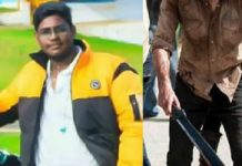 பட்டப்பகலில் நடுரோட்டில் வாலிபர் வெட்டிக் கொலை : நடந்த பயங்கரம்!!