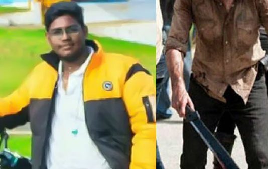 பட்டப்பகலில் நடுரோட்டில் வாலிபர் வெட்டிக் கொலை : நடந்த பயங்கரம்!!