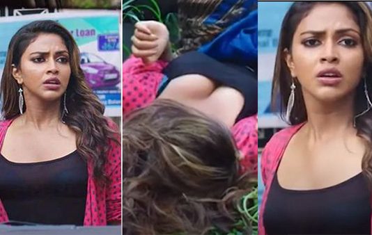 கொஞ்சம் மட்டும் மூடிக்கிறேன்.. மத்ததெல்லாம் ஓப்பன்… வேற லெவலில் புகைப்படம் வெளியிட்ட அமலாபால்!!