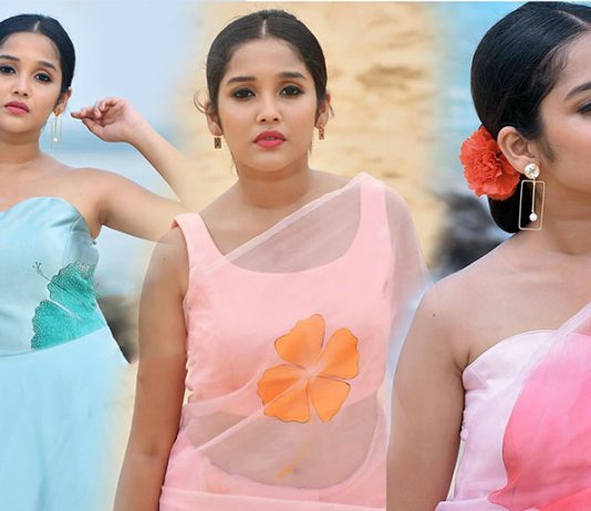 தொடையை காட்டி குளுகுளு போஸ் கொடுத்த அனிகா.. வாயைடைத்துப் போன ரசிகர்கள்!!