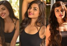 முன்னழகு தெரிய சோஃபாவில் உட்கார்ந்து ஹாட் புகைப்படங்களை வெளியிட்ட ஆஷ்னா சாவேரி!!