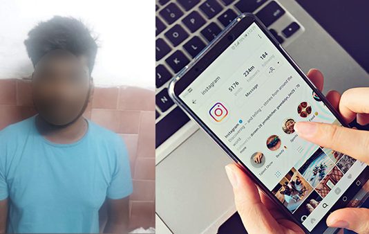 பெண்ணின் புகைப்படத்தை ஆபாசமாக சித்தரித்து சமூகவலைதளத்தில் பதிவேற்றம் : இளைஞனுக்கு நேர்ந்த விபரீதம்!!