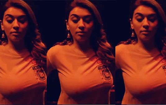 தொடையை காட்டி கும்முன்னு போஸ் கொடுத்த ஹன்சிகா ஹாட் போட்டோஸ்!!
