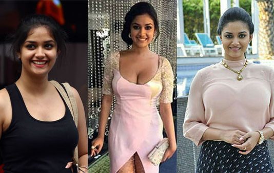 ட்ரான்ஸ்ப்ரண்டான புடவையில் இடுப்பழகை காட்டி கிளாமர் புகைப்படங்களை வெளியிட்ட கீர்த்தி சுரேஷ்!!