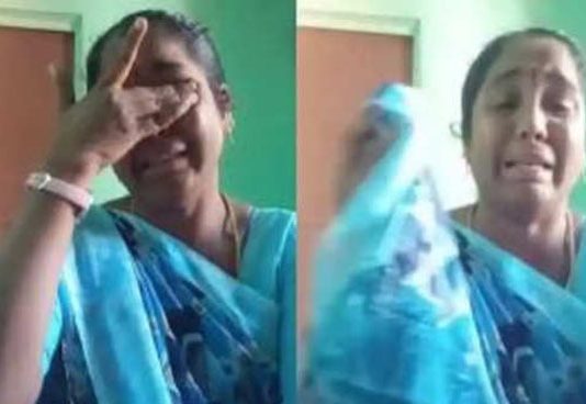 அரசு பள்ளி பெண் ஊழியர் தற்கொலை : வெளியான அதிர்ச்சி காரணம்!!