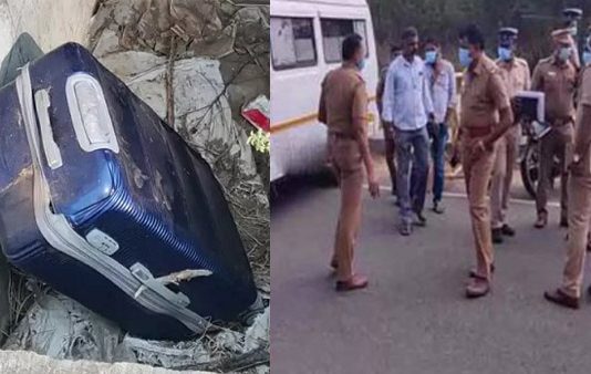 சூட்கேசில் இருந்த இளம் பெண்ணின் சடலம் : போலீசாருக்கு காத்திருந்த பேரதிர்ச்சி!!