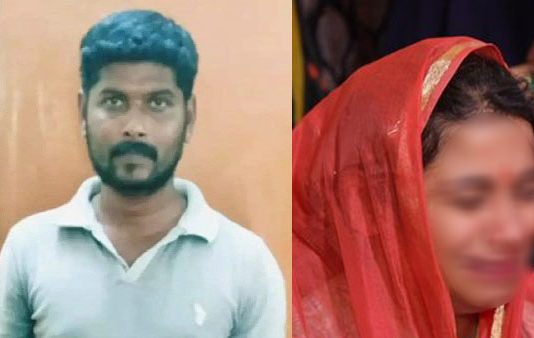 கணவனை தண்டவாளத்தில் சடலமாக பார்த்து கதறிய மனைவி : மனதை உலுக்கும் சம்பவம்!!