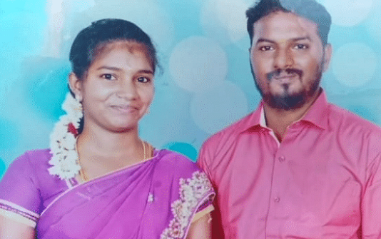மனைவியை குத்தி கொலை செய்த கணவன்.. காரணம் இதுதான் : நெஞ்சை உலுக்கும் சம்பவம்!!