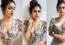 முன்னழகு தெரிய பிரியா பிரகாஷ் வாரியர் வெளியிட்ட ஹாட் Pics!!