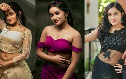 இணையத்தில் வைரலாகும் ரவீனாவின் சூடான டான்ஸ் வீடியோ!!