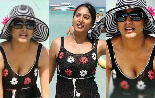 இந்த வயசுலயும் கவர்ச்சி காட்டிய சுரேகா வாணியின் ஹாட் வீடியோ!!
