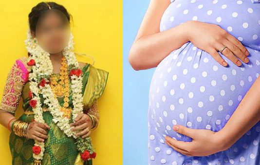 வளைகாப்புக்கு மறுநாள் நிறைமாத கர்ப்பிணி திடீரென உயிரிழந்த சோகம் : கதறும் குடும்பம்!!