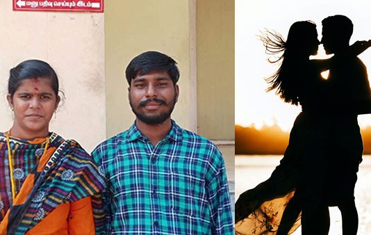 திருமணம் முடிந்து காரில் ஜாலியாக வந்த காதல் ஜோடி : காரை மடக்கி கடத்திச் சென்ற குடும்பத்தினர் : நடந்த விபரீதம்!!