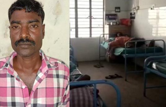 ஆசைக்கு இணங்க மறுத்த கணவனை இழந்த பெண்ணுக்கு நேர்ந்த பரிதாபம்!!