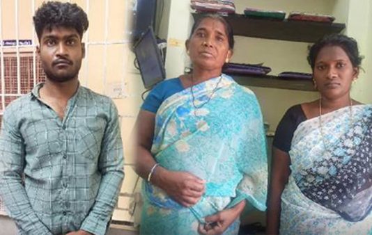 கள்ளக் காதலனுடன் சேர்ந்து கணவரை கொன்றுவிட்டு நாகடமாடிய மனைவி!!