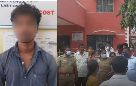 முறையற்ற காதலால் நடந்த விபரீதம்.. கணவனிடம் கேள்வி கேட்ட மனைவிக்கு நேர்ந்த பரிதாபம்!!