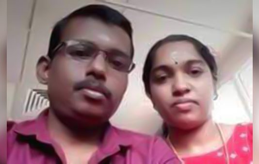 காதலர் தினத்தில் காதல் கணவருக்காக மனைவி செய்த செயல் : நெஞ்சை உருக்கும் சம்பவம்!!
