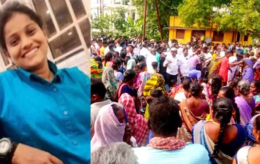 வேலைக்குச் சென்ற 23 வயது இளம் பெண்ணுக்கு நேர்ந்த சோகம் : கதறும் குடும்பத்தினர்!!