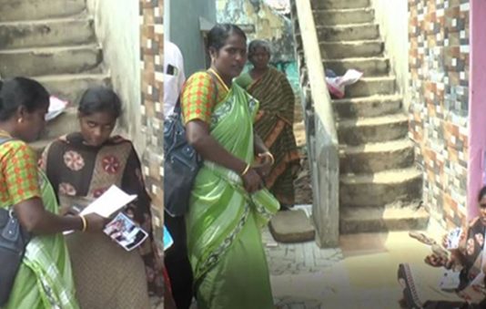 திருமணம் ஆன முதல்நாளே காதல் மனைவியை கைவிட்டு சென்ற கணவர் : மனைவி எடுத்த அதிரடி முடிவு!!