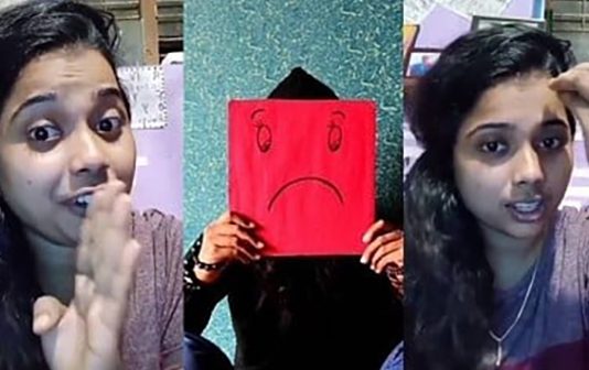ஆண்களுக்காக குரல் கொடுத்த பெண் : வைரலாகும் வீடியோ பதிவு!!