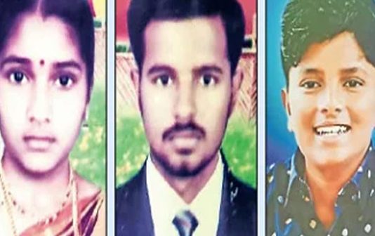 மகன் இறந்த சோகம் தாங்காமல் இருந்த பெற்றோருக்கு நேர்ந்த சோகம்!!
