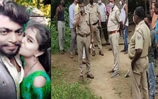 காதல் திருமணம் செய்த ஜோடி விரக்தியில் எடுத்த சோக முடிவு!!