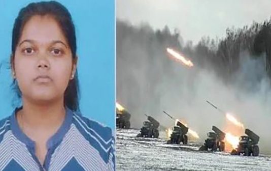 உக்ரைனில் இருக்கும் மகளிடம் பேசிய அப்பா… நெஞ்சை உருக செய்யும் உரையாடல்!!
