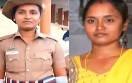 தூக்கிட்டு தற்கொலை செய்த பெண் காவலர் : மரணத்தில் நீடிக்கும் மர்மம்!!