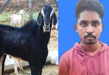 பூட்டியிருந்த வீட்டுக்குள் இரத்தம் : விசாரணை நடத்த சென்ற போலீசாருக்கு காத்திருந்த பேரதிர்ச்சி!!