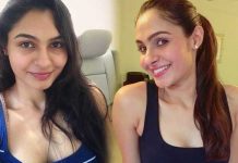 சிக்குனு போஸ் கொடுத்து ரசிகர்களின் தூக்கத்தை கெடுத்த ஆண்ட்ரியா!!