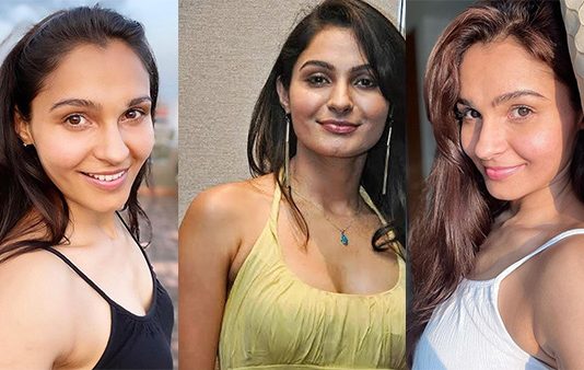 மயக்கும் அழகில் ஆண்ட்ரியா வெளியிட்ட லேட்டஸ்ட் போட்டோஸ்!!