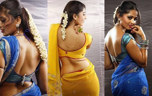 இணையத்தில் வைரலாகும் அனுஷ்காவின் ஹாட் புகைப்படங்கள்!!