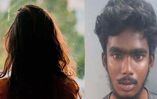 மாணவியை கடத்தி பாலியல் சீண்டல் செய்த இளைஞனுக்கு நேர்ந்த விபரீதம்!!
