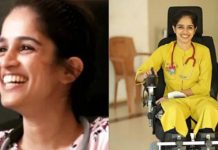 பரீட்சைக்கு 2 மாசத்துக்கு முன் மாடியில் இருந்து தவறி விழுந்து இளம்பெண்… நொடியில் தலைகீழாக மாறிய வாழ்க்கை!!