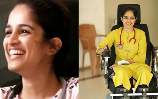 பரீட்சைக்கு 2 மாசத்துக்கு முன் மாடியில் இருந்து தவறி விழுந்து இளம்பெண்… நொடியில் தலைகீழாக மாறிய வாழ்க்கை!!