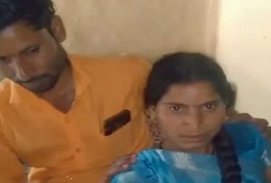 பெண் குழந்தையை வெறுத்த கணவன் : மனைவிக்கு இரும்பு கம்பியால் சூடு வைத்த கொடூரம்!!