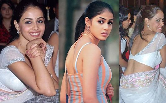 ஜிகுஜிகு உடை ஜிவ்வுனு இழுக்குது… ரசிகர்களை சூடாக்கிய ஜெனிலியாவின் ஹாட் Pics!!