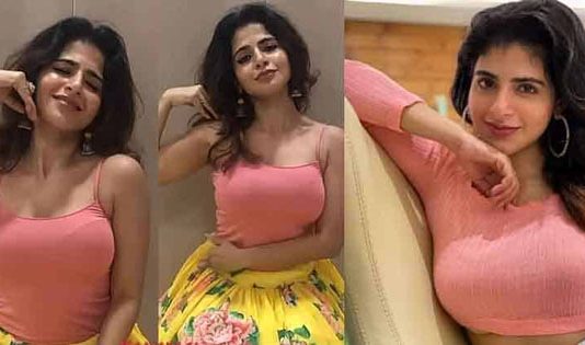 முன்னழகை காட்டி ஐஸ்வர்யா மேனனின் ஹாட் வைரல் வீடியோ!!