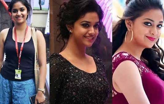 கீர்த்தியுடன் குஜால் பண்ணும் செல்லக்குட்டி யாருனு தெரியுமா?