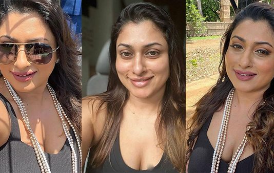 பார்த்துங்க முதுகு சுலுக்கிக்க போகுது.. கிளாமர் காட்டி வீடியோ வெளியிட்ட மாளவிகா!!