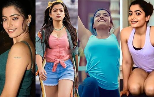 ரஷ்மிகா மந்தனா போட்ட அரபிக் குத்து.. லேட்டஸ்ட் ஹாட் வீடியோ!!