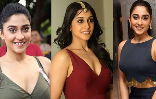 கிளாமரான உடையில் உடலை காட்டி போஸ் கொடுத்து சூடேற்றிய ரெஜினா!!