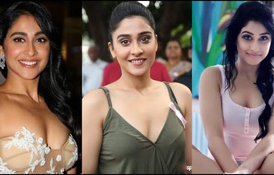 கவர்ச்சி உடையில் முன்னழகை எடுப்பாக காட்டி போஸ் கொடுத்த ரெஜினா!!