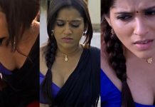 உள்ளாடை தெரியும் அளவுக்கு போஸ் கொடுத்த ராஷ்மி கவுதம் ஹாட் கிளிக்ஸ்!!