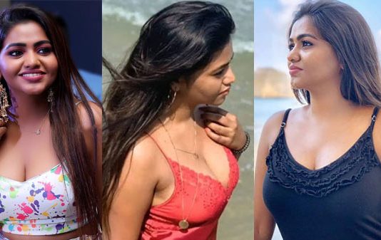 அரைகுறை உடையில் ஹாட் போஸ் கொடுத்த வீடியோவை வெளியிட்ட ஷாலு ஷம்மு!!
