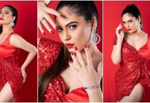 பின்னழகை அப்பட்டமாக காட்டும் கவர்ச்சியான உடை அணிந்து வீடியோவை வெளியிட்ட ஷெரின்!!